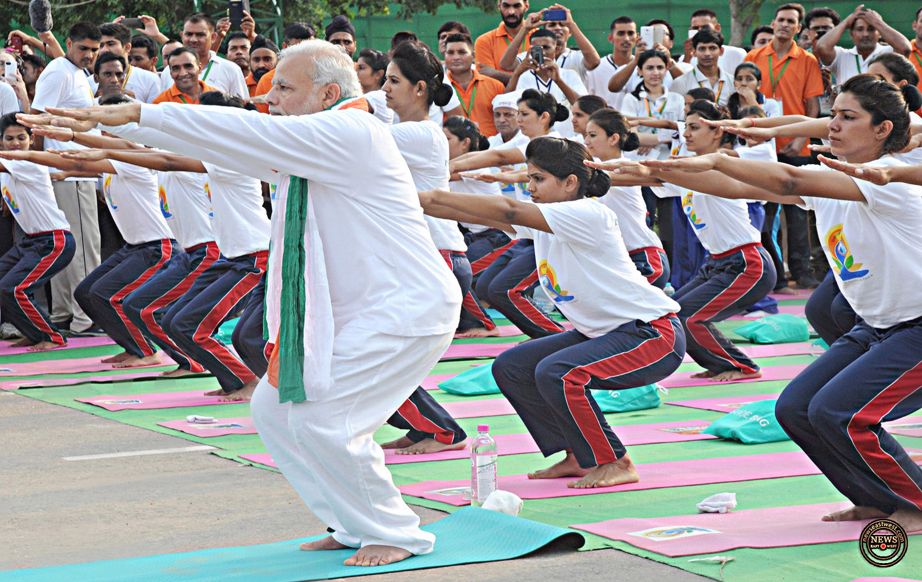 biggest-yoga-event-indian-pm-modi