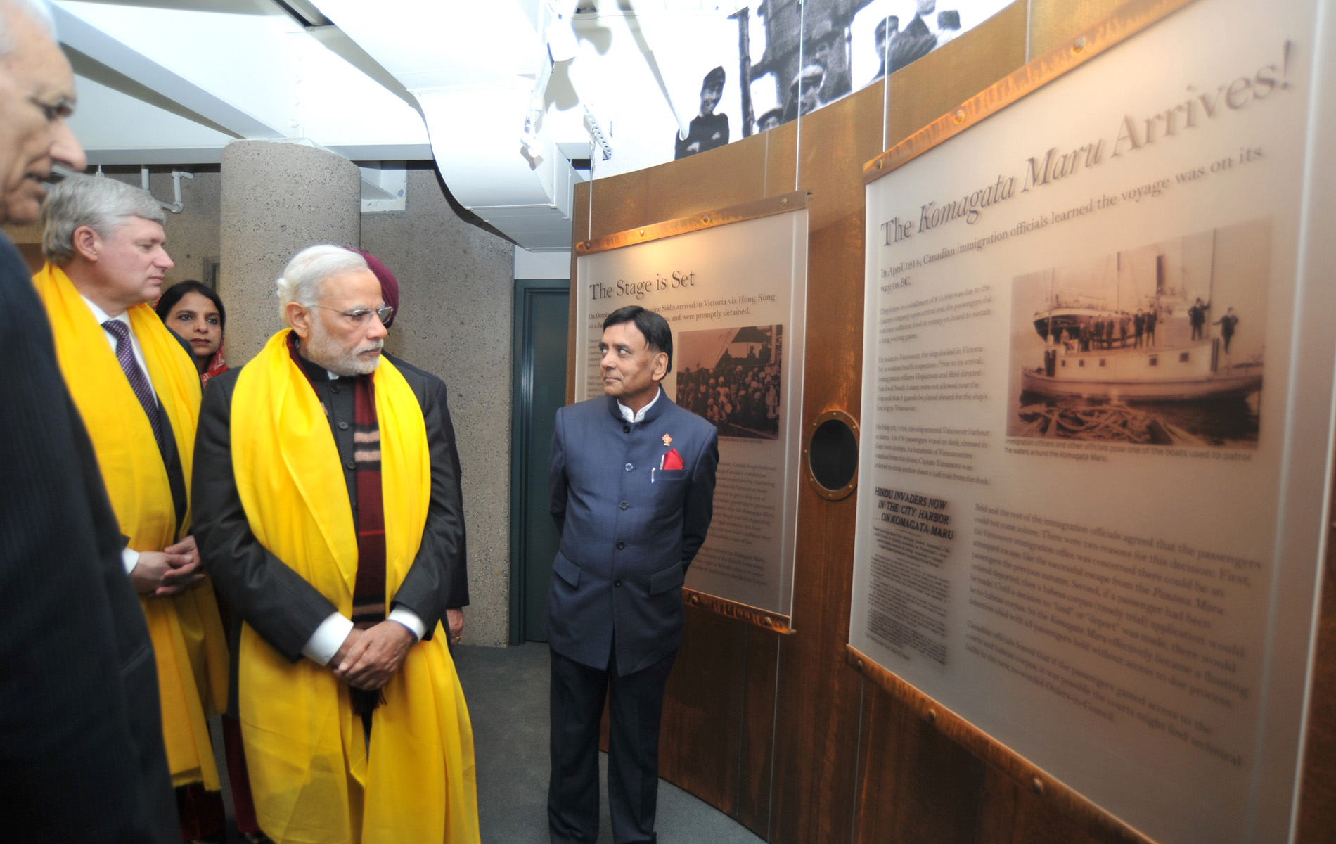 Modi in Canada