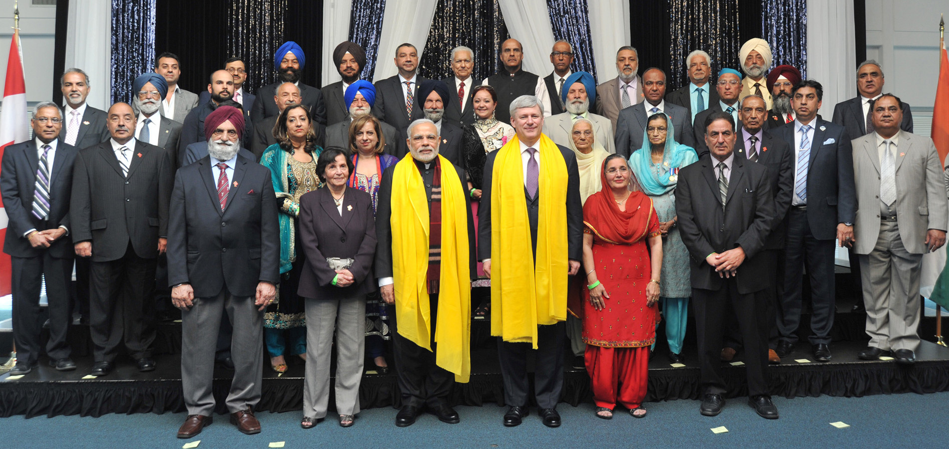 Modi in Canada