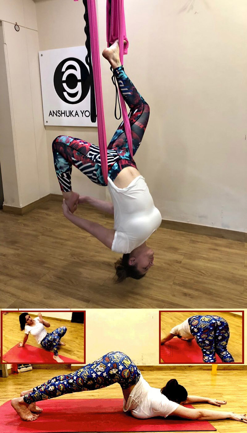 zareen-khan-sexy-yoga