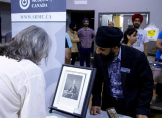Komagata Maru exhibition in Halifax