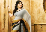 Zarine-Khan-curves-in-saree