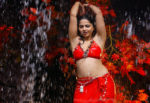 anushka-shetty-baring-in-saree