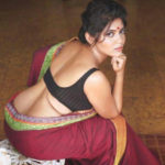 sexy-saree