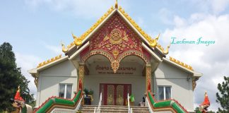 Wat Lao Buddhist temple Caledon