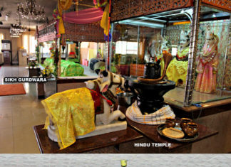 Hindu temple, gurdwara under same roof in Manila