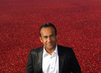Peter Dhillon cranberry farm