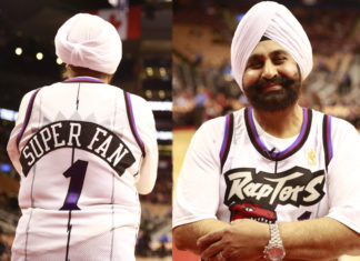 Raptors Superfan - Nav Bhatia