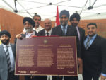 Komagata Maru plaque