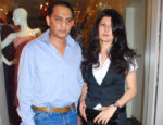 Sangeeta Bijlani and Mohammad Azharuddin