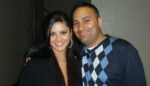 Sunny Leone with Russell Peters