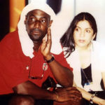 Vivian Richards with Neena Gupta