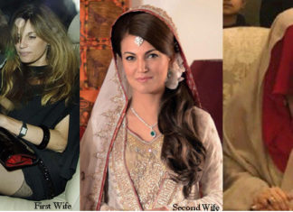 Imran Khan's wives