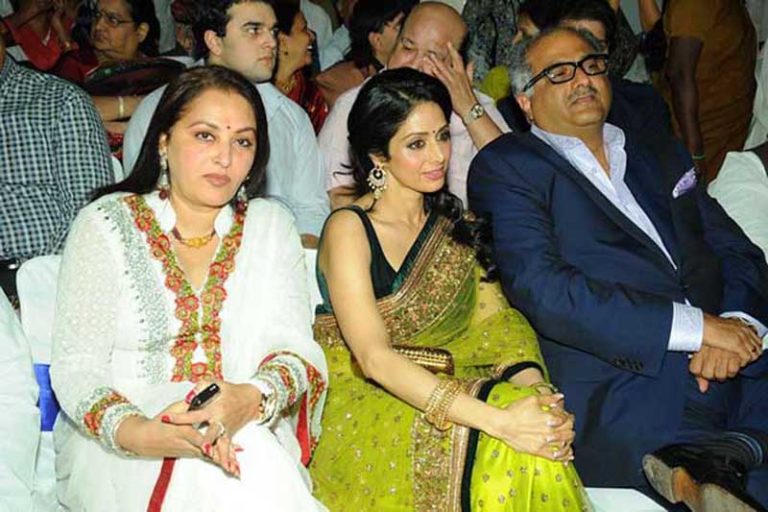 Sridevi, Jaya Prada become friends after 30 years - Moving to Canada I ...