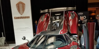 Fastest car Agera RS in Toronto