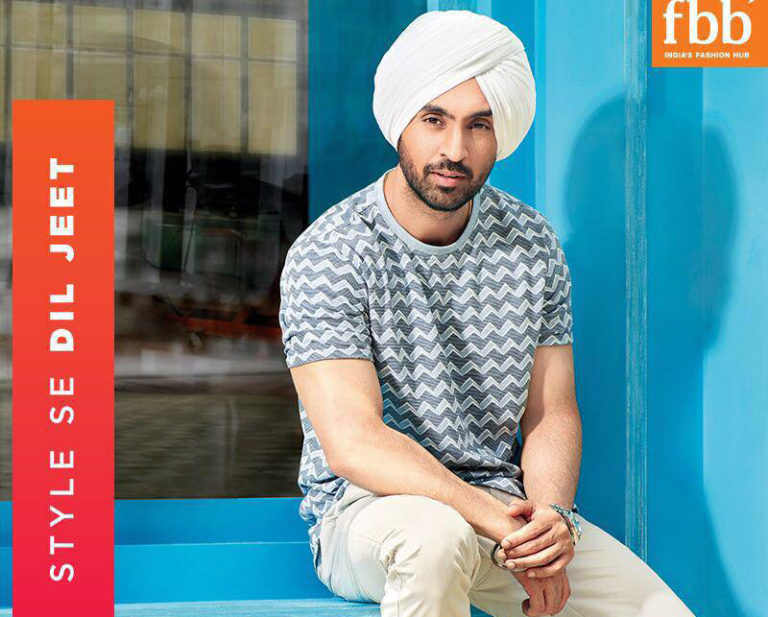 Diljit Dosanjh Appointed Brand Ambassador Of Fashion Retailer Fbb