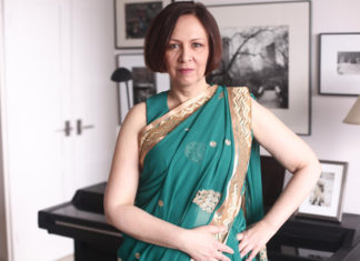 Shannon Skinner saree