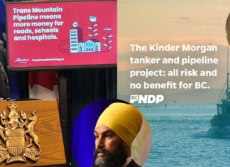 Alberta vs BC on Kinder Morgan