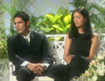 Mehr Jesia with husband Arjun Rampal