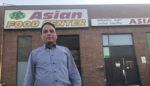 Mejor S. Natt at his Asian Food Center in Etobicoke.