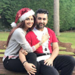 Shipla Shetty with husband Raj Kundra