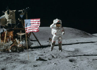 Apollo 11 moon landing