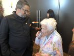 CIF chairman ajit someshwar with former Mississauga mayor Hazel McCallion