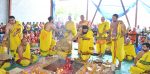 Maharudram at Sringeri temple complex in Toronto