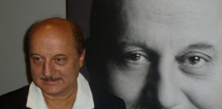 Anupam Kher in Toronto