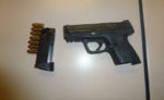 Handgun seized by Toronto police