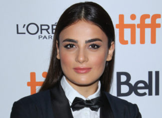 Radhika Madan at TIFF screening of her film Mard Ko Dard Nahi Hota. TIFF photo.