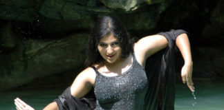 Tamil actress Monica.