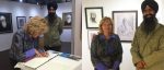 Kulwant Singh with Brmpton mayor Linda Jeffrey