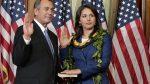 Tulsi Gabbard takes oath on Gita