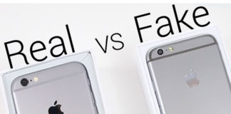 fake iphones