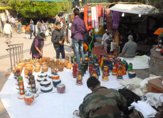Dilli Haat, New Delhi.