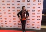 TIFF volunteer Ella karia