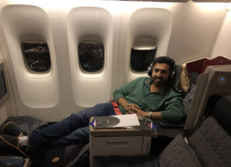 Sameer Sharma Turkish airlines