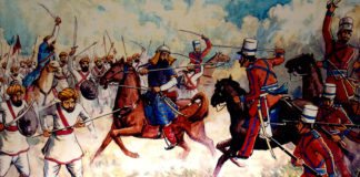 Lies about Great Indian Mutiny Indian mutiny of 1857.