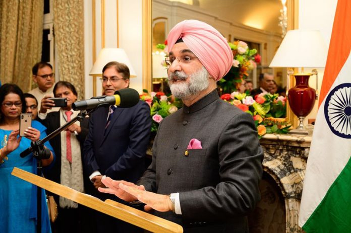 Ambassador Taranjit Singh Sandhu