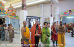 Prof Hiroshi Yamashita and his wife visiting a Sri Lankan Tamil temple in Toronto.