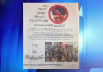 Brampton racist pamphlet