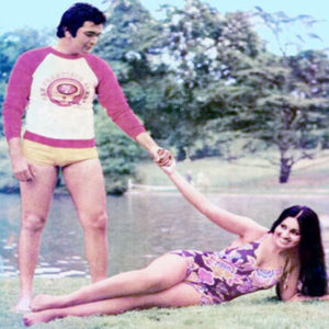 Rishi Kapoor tweets racy picture with Reena Roy | Moving to Canada I ...