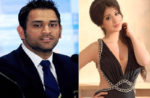 Laxmi-Raai-and-Dhoni-left