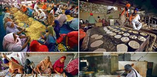 Golden temple langar