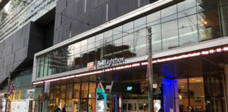 TIFF 2020 Bell Lightbox