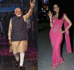 Mallika likes Modi