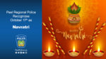 Peel Police Navratri greetings