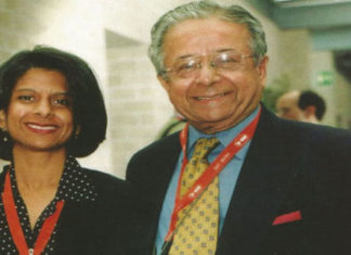 First Indian American doctor rajendra desai