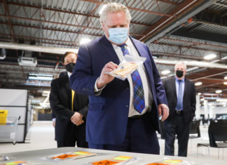 Ontario Covid handling